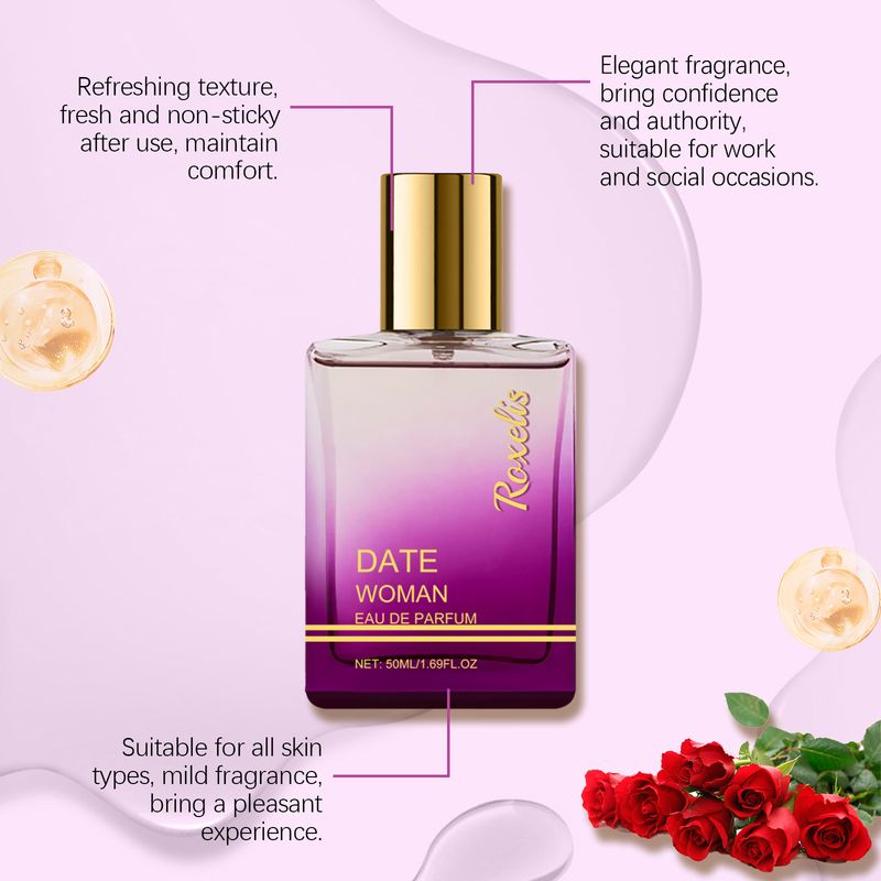 Herbal Charming Parfym Lämnar Doft Överallt Släpps Charm Misty Rain Trädgård Trä Rosdoft Herbal Parfym_voghion.com