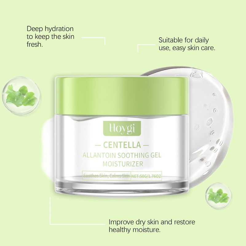 Gel HOYGI, ten de lungă durată, gel hidratant ușor cu Centella_voghion.com