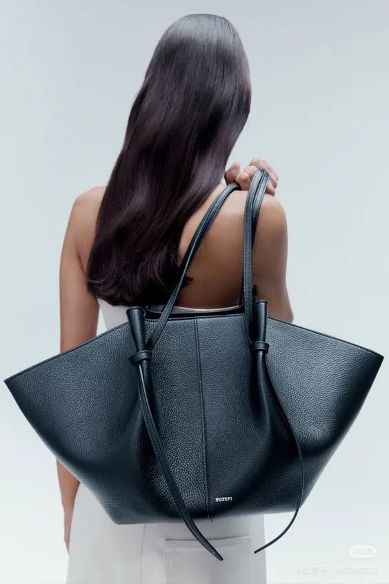 Borsa Tote Borsa da Lavoro in Pelle Liscia per Donna Borsa con Manico Superiore alla Moda Borsa Hobo di Lusso con Tracolla Regolabile_voghion.com