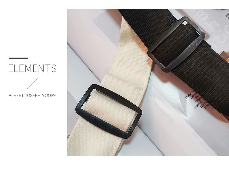 Fan Han Feng Borsa a tracolla singola Semplice e casual Borsa a libro pigra in tela tinta unita versatile Instagram da donna_voghion.com