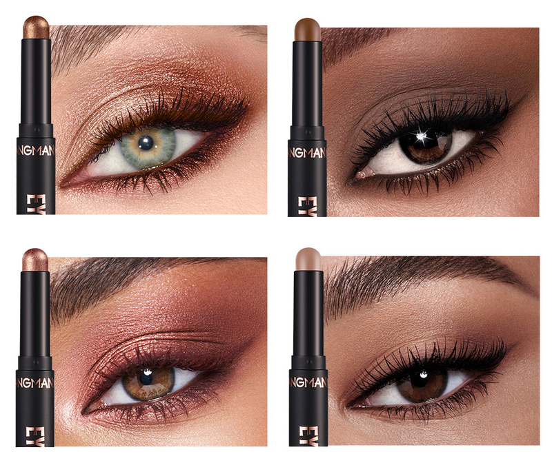 LANGMANNI New Arrival Eyeshadow Stick Set Waterproof & Smudge-Proof Color-Changing Effect Long-Lasting Pigmented Eye Makeup_voghion.com