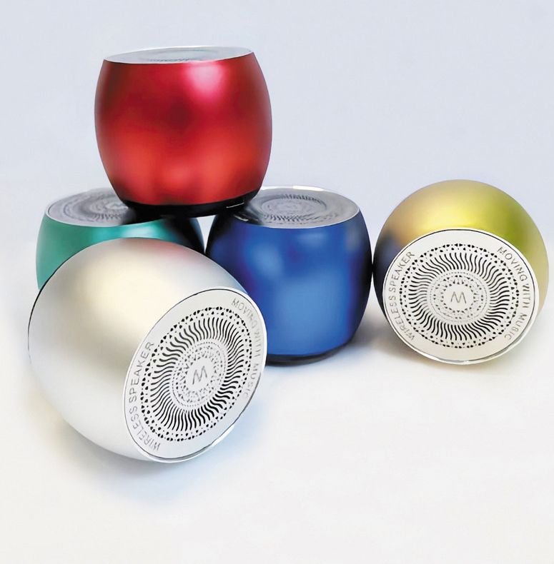 Alto-falante sem fio de metal pequeno canhão volume alta qualidade portátil corrida cavalo respiração luz bluetooth áudio_voghion.com