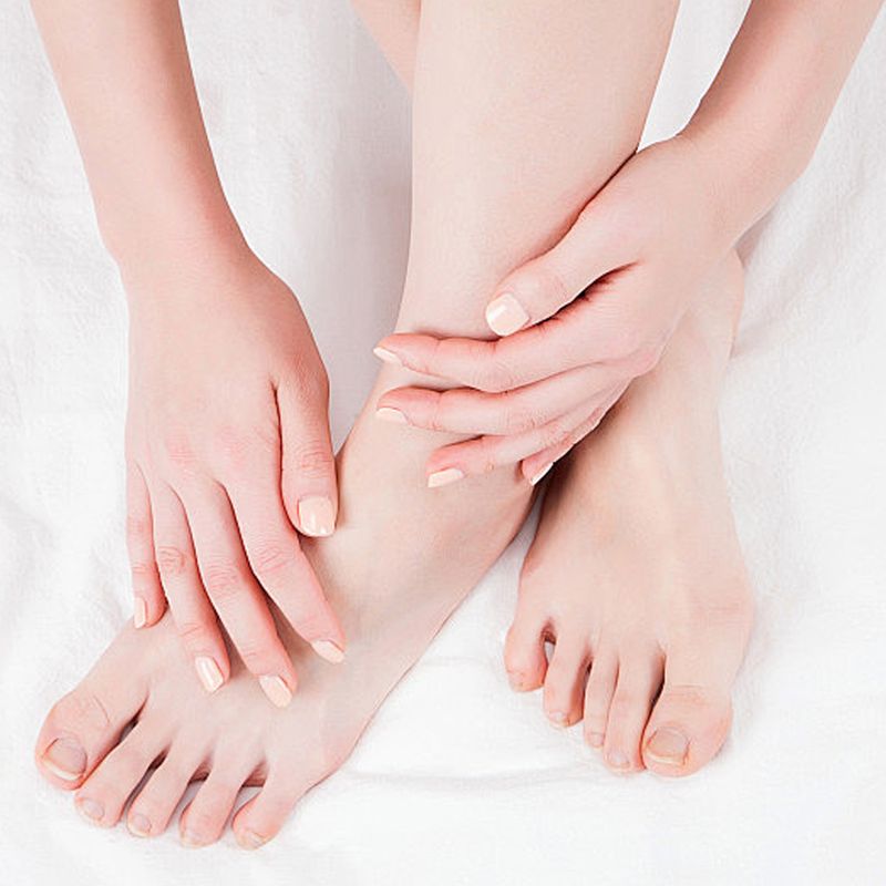 OUKEYA Cucumber Avocado Foot Mask Nawilżająca, Odżywcza - Głębokie Nawilżenie, Złuszczanie, Pielęgnacja Stóp Dla Suchych Popękanych Stóp_voghion.com
