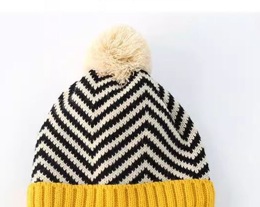 Kids'scarf, hat & glove sets Baby hat scarf two-piece winter ear protection baby knit suit for autumn and winter warmth_voghion.com