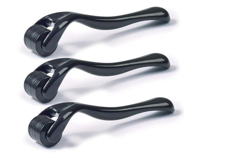 Netonda Pcs Dermaroller Mm Mm Mm Roller Men S Titanium Micro adata barzdai ir plaukams augti_voghion.com