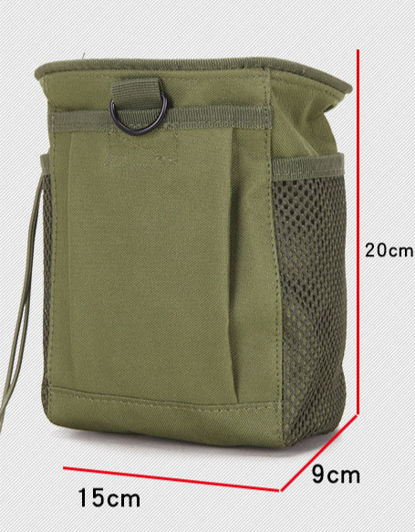 Tactical Small Recovery Bag Molle Accessory Waist Bag Outdoor Sports Multi Function Sundries Storage Bag Magazine Bag_voghion.com