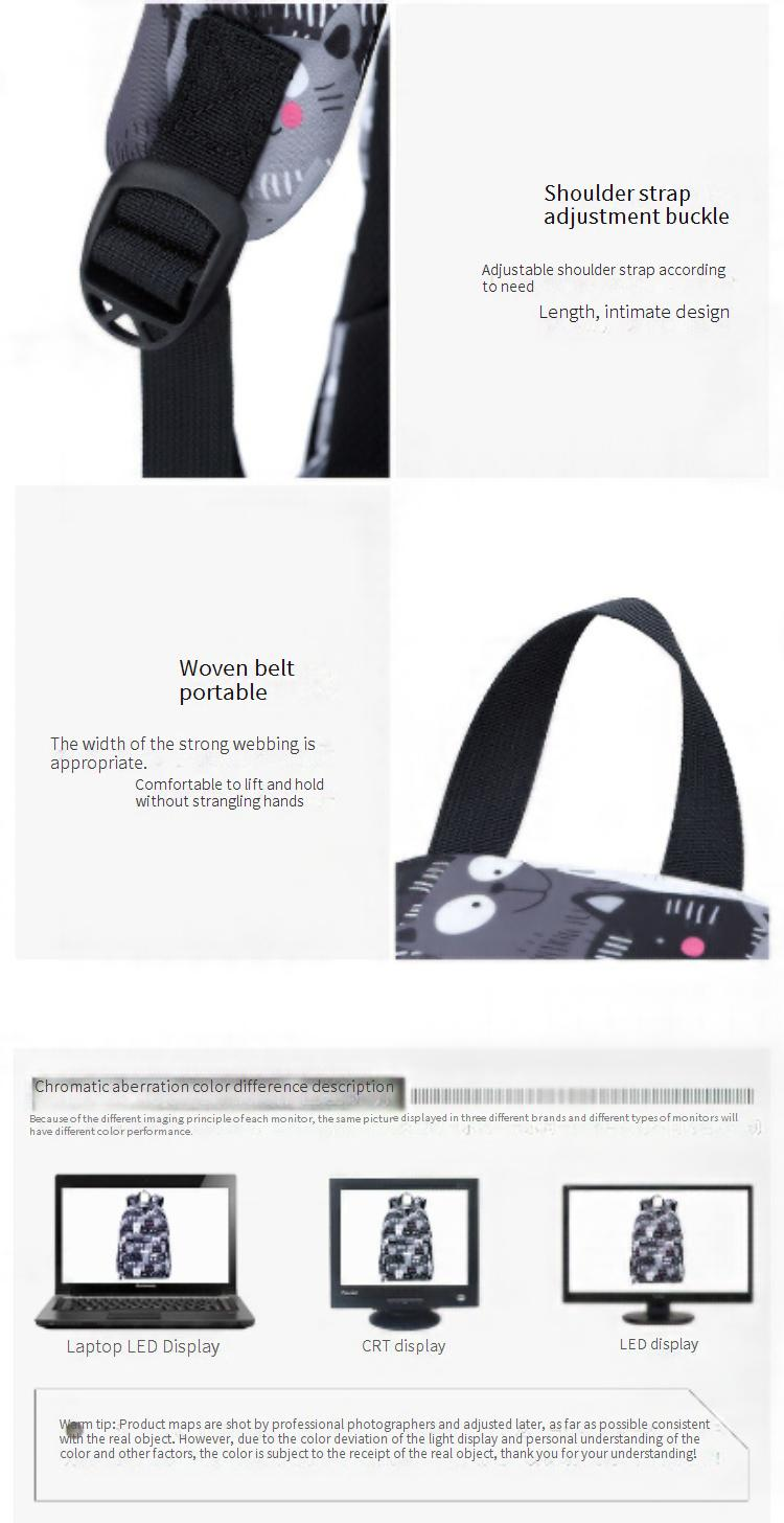 Women's Bags Backpack For Women Style Large Capacity Casual Backpack Three Piece Set For Female Middle School Students Schoolbag Computer Backpack_voghion.com