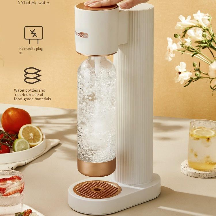 Waterfilters in kannen, zelfgemaakte commerciële koolzuurhoudende frisdrankmachine_voghion.com