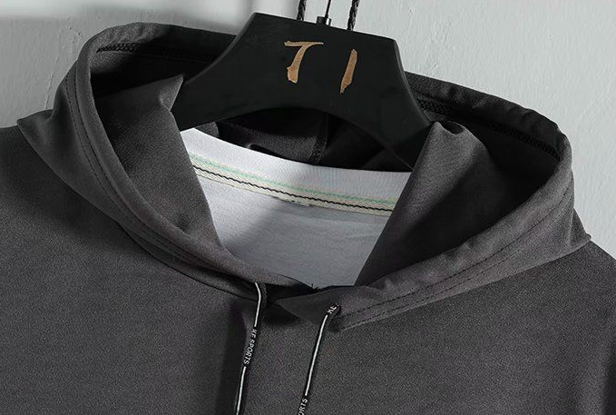 Men's Clothing Style Street Hooded Vest Men's Trendy Brand Hooded Sleeveless T Shirt Men's Sleeveless Sweater Hoodie Summer Vest Thin Section_voghion.com