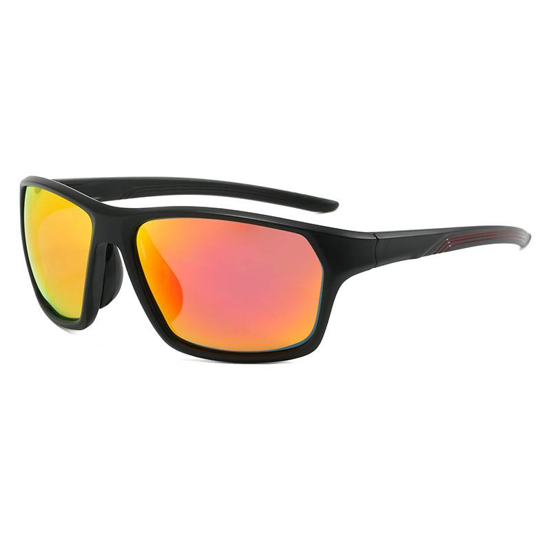 Occhiali da sole sportivi da ciclismo, lenti fotocromatiche polarizzate, per la guida all'aperto, protezione UV400, leggeri e antiriflesso._voghion.com