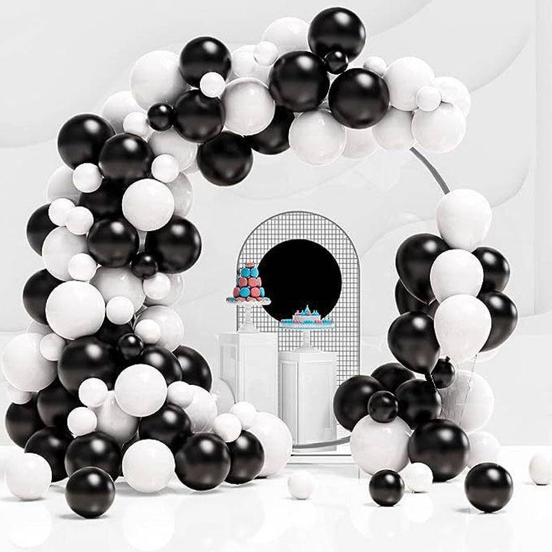 Wedding Birthday Balloon Decor Kit 150pcs Premium Balloons With Arch Frame Garland String For Bridal Room Party New Year Decoration_voghion.com