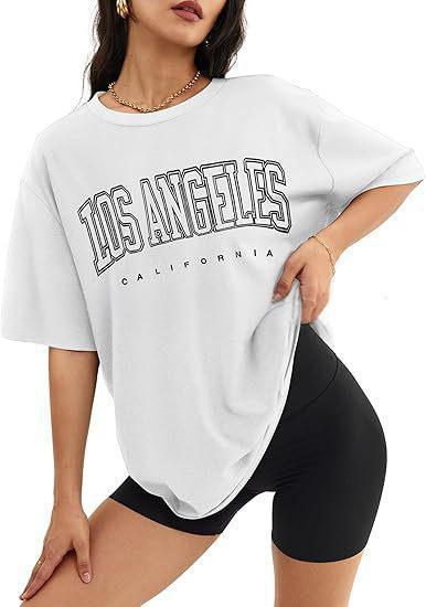 Maglietta basic casual estiva da donna_voghion.com