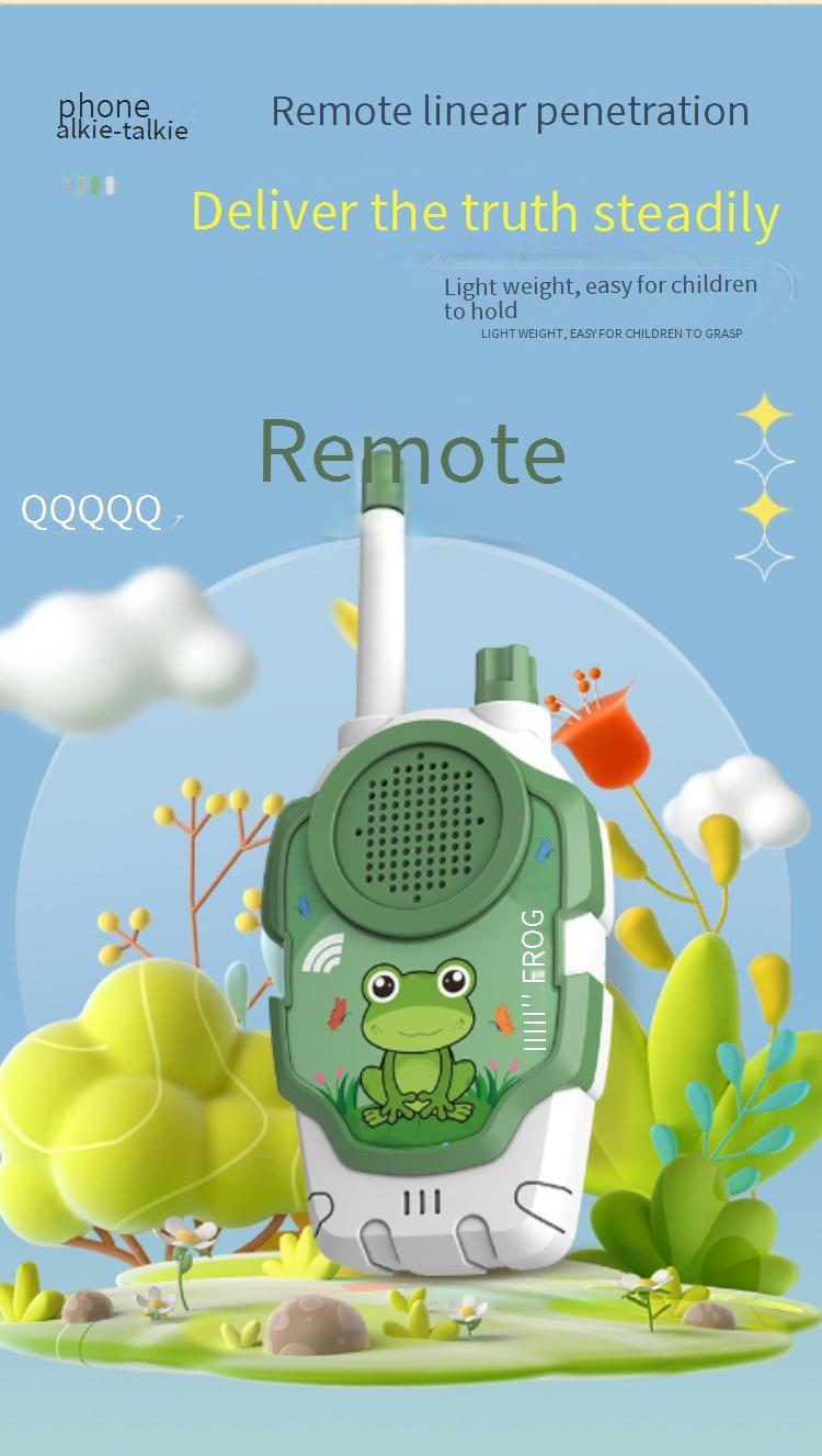 Walkie Talkie Children's Walkie Talkie Toys Wireless Pager One To One Baby Outdoor Boy And Girl Interactive Pager_voghion.com
