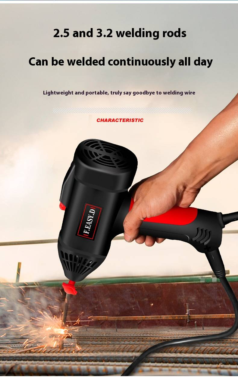 YB-320 Portable AC Arc Welder – Compact Handheld Welding Machine For Home DIY & Steel Repair, 15-140A Adjustable Current_voghion.com
