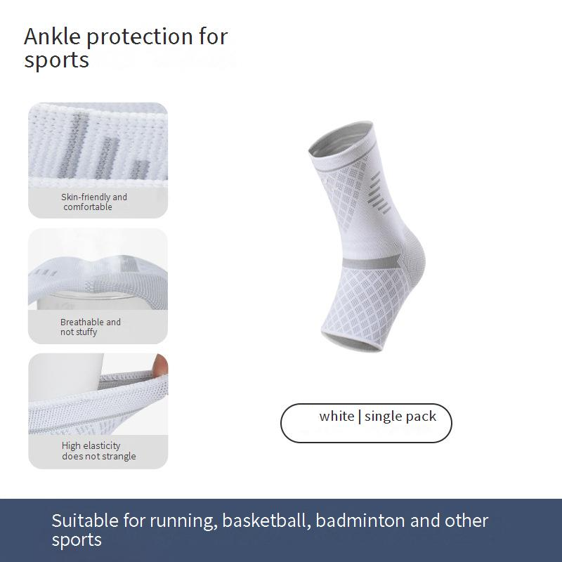Professional Breathable Ankle Brace For Running, Basketball & Soccer - Adjustable Support For Sprain Prevention & Injury Recovery_voghion.com