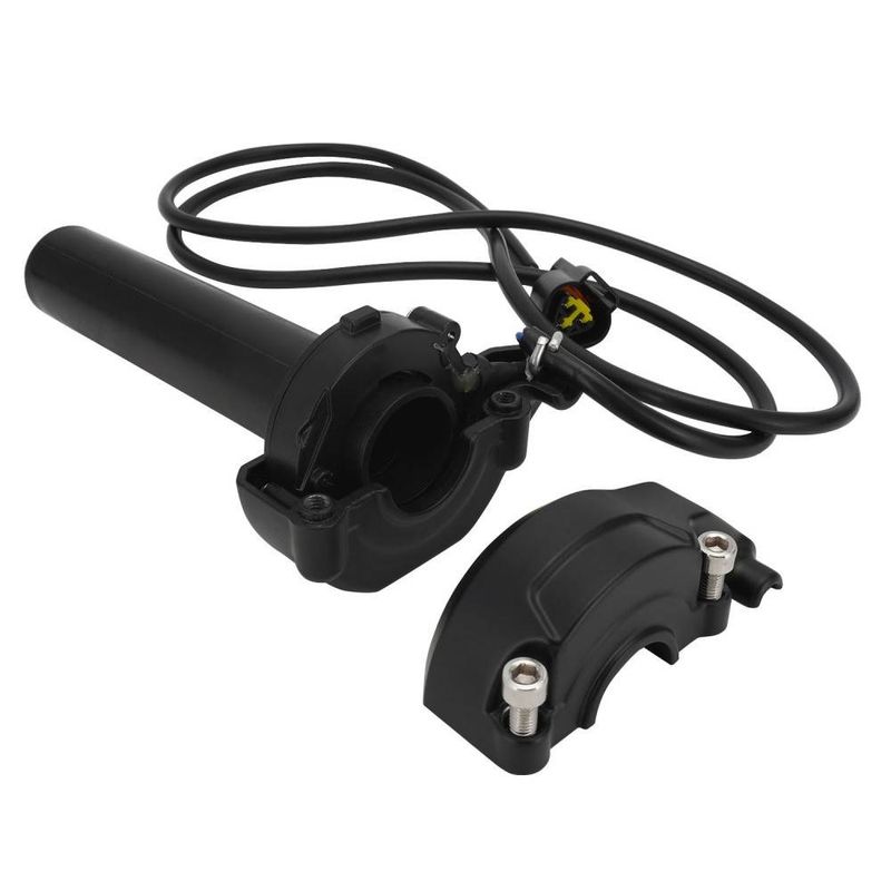 Electronic Throttle Grip For Electric Dirt Bikes - High-Performance Twist Grip Accelerator, Compatible With Most Off-Road Motorcycles (50x100x50mm)_voghion.com