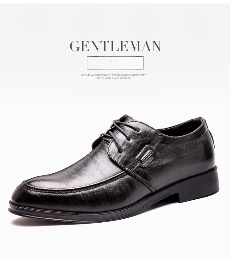 Herren Business Casual Dress Oxfords Formelle Schnürschuhe für Büro, Partys und den Alltag_voghion.com
