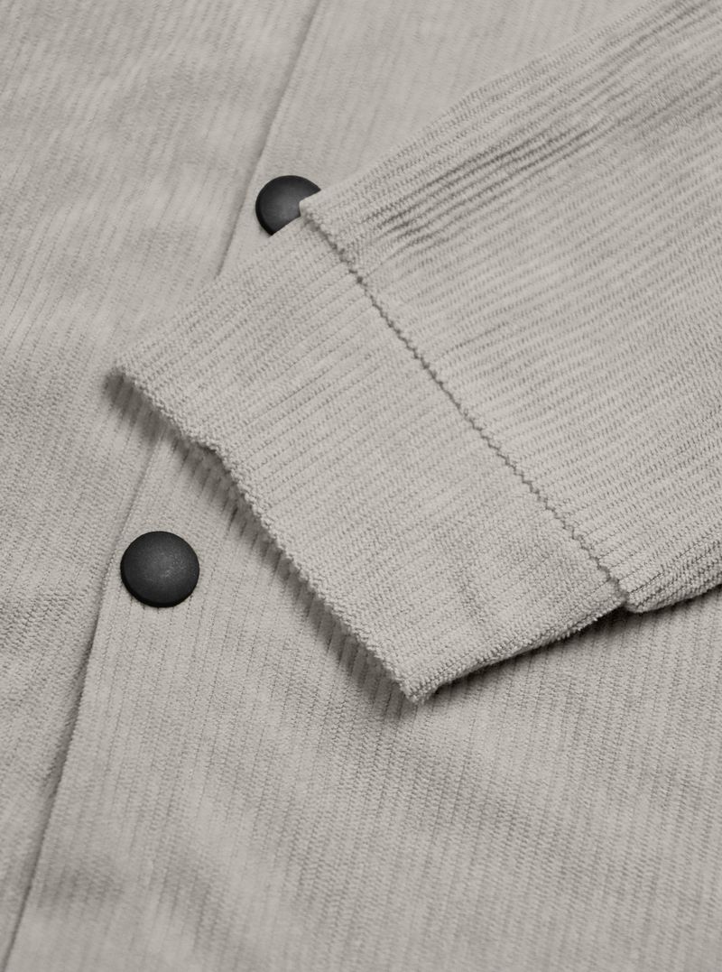 Herren-Cordhemd mit Knopfleiste – Slim Fit im Workwear-Stil, maschinenwaschbar und atmungsaktiv (S–XXXL, einfarbig, Vintage Casual Essential)_voghion.com