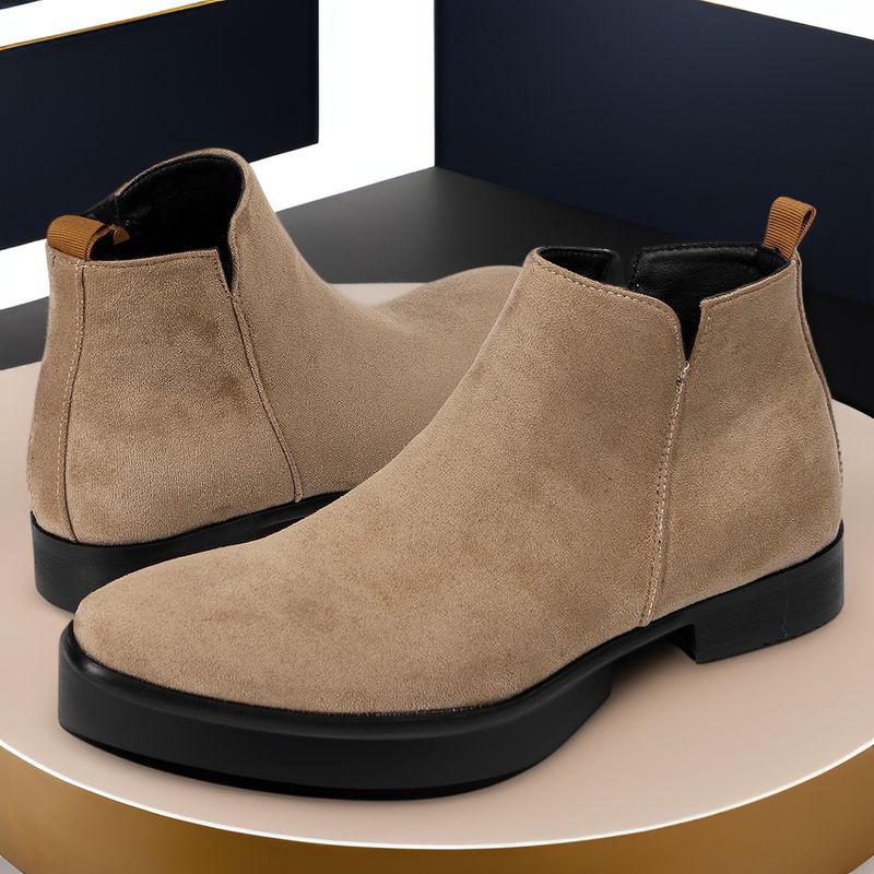Männer Casual Stiwwelen Komfort Oxfords Knöchelstiwwelen fir Männer_voghion.com