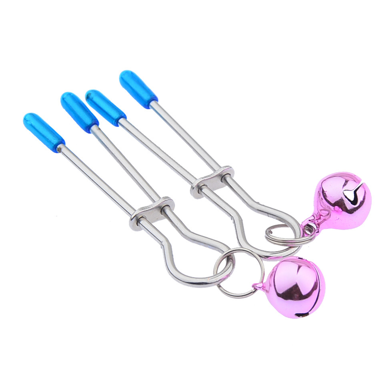 Giocattoli 4 pezzi per sesso per donne imbracatura goth accessori esotici set carino fascia coda plug cuore collare capezzolo Cl_voghion.com