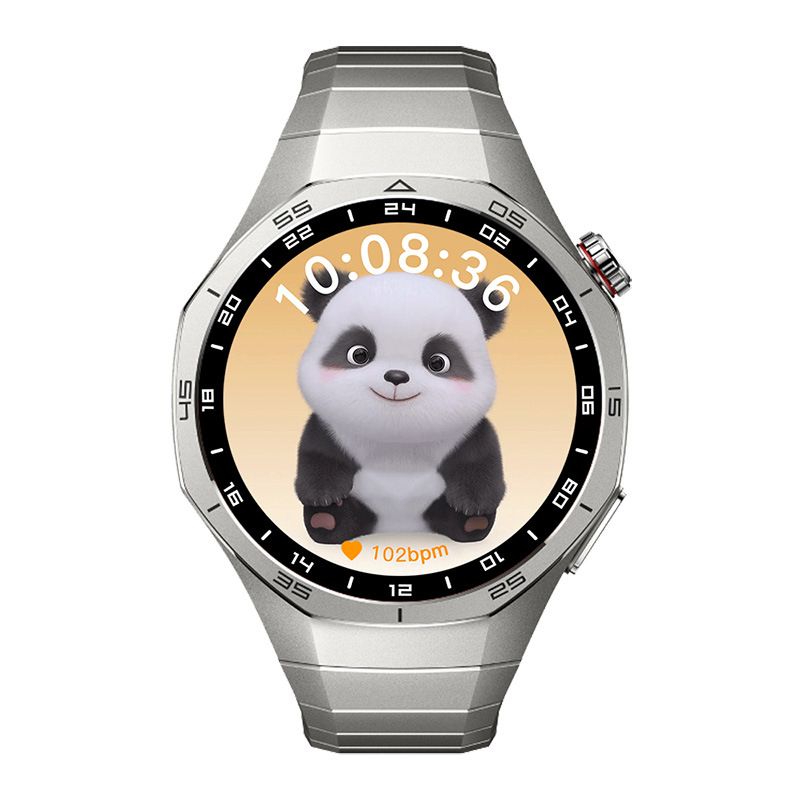 GT5PRO Smart Wireless Charging Pagamento offline Chiamata Bluetooth NFC Monitoraggio della salute Orologio sportivo contapassi_voghion.com