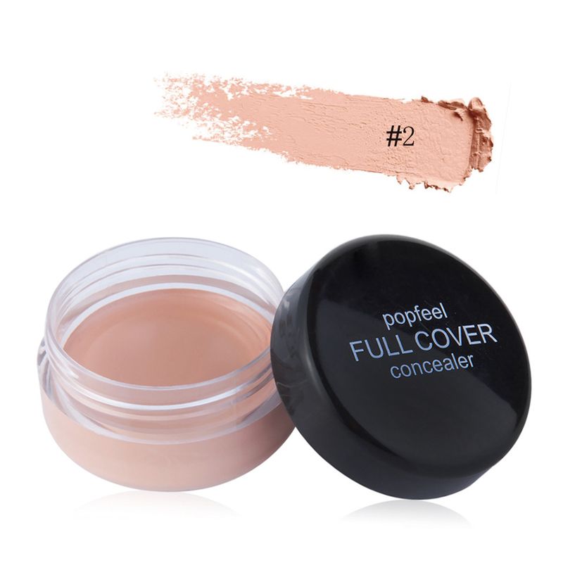 Concealer Popfeel Single Color Mini Concealer To Cover Facial Acne Marks, Freckles, Dark Circles Under The Eyes And Brighten The Skin Tone_voghion.com