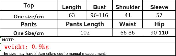 Knitted Autumn Winter Single-Breasted Polo Collar Sweater Casual Sports Wide-Leg Pants Two-Piece Set_voghion.com