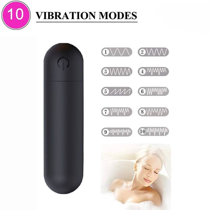 Zece frecvențe feminine wireless puternic șoc glonț cuplu flirt mini salt ou masaj vibrator anal dop_voghion.com