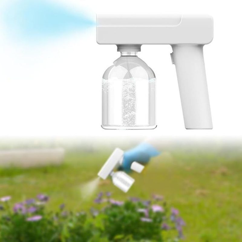 Spruzzatore da giardino, spruzzatore elettrico per interni, pistola a spruzzo nano, macchina per nebulizzazione_voghion.com
