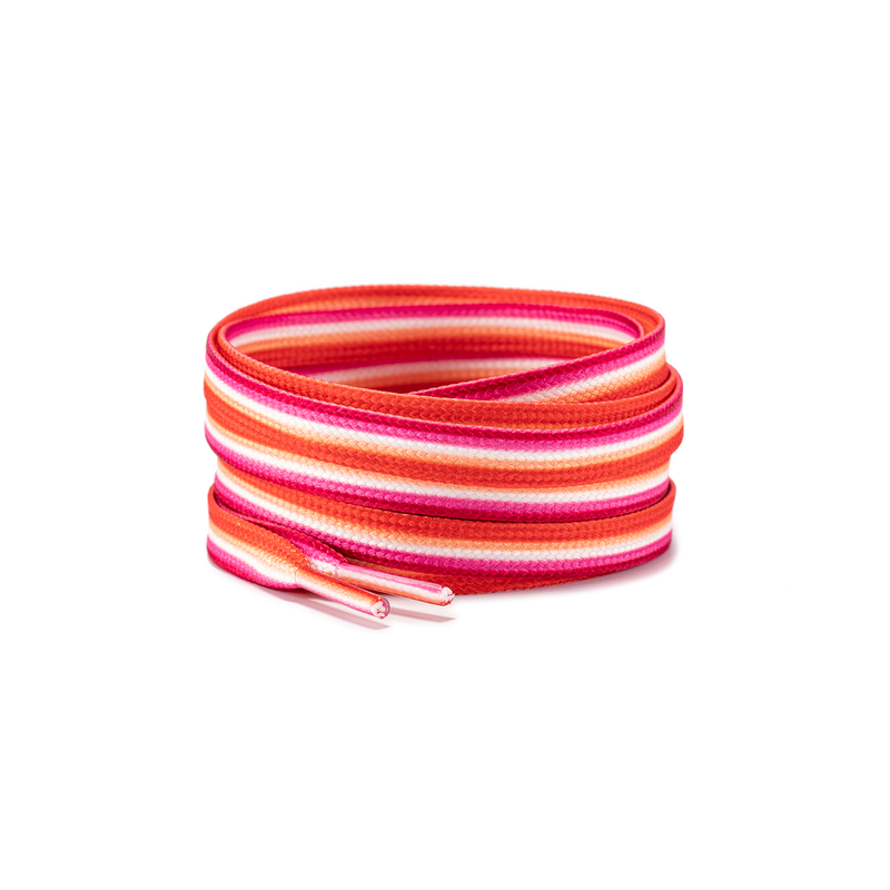 Lacci Lunghi Colorati per Sneakers Lacci Colorati Arcobaleno LGBTQ Pride_voghion.com