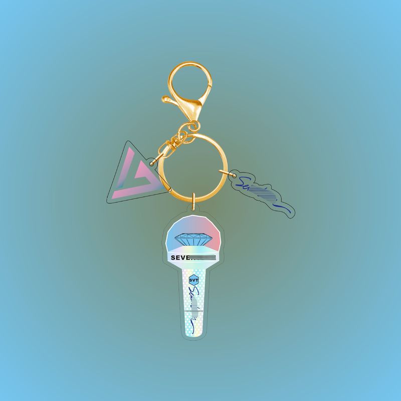 Straykids schwarzer BTS Itzy Twice Acryl-Schlüsselanhänger mit Lichtanhänger_voghion.com
