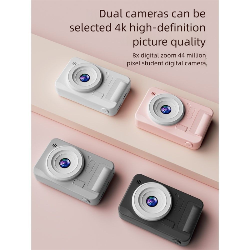 CCD Digital HD Travel Student Party Beginner Girls Portable Small Gift Card Camera Photography_voghion.com
