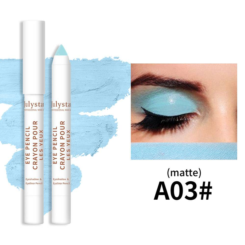 Polarisierender monochromer Lidschattenstift Beauty Burst, matt, schimmernder Lidschatten_voghion.com
