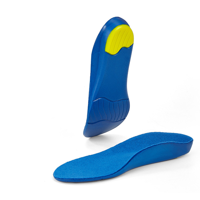 Kinder Fußgewölbe-Einlegesohle Sport komfortable atmungsaktive Innen- und Außenseite Spreizfußgewölbe-Stützsohle_voghion.com