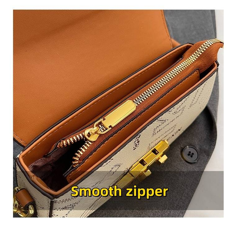 Sac à main français rétro simple, petit sac carré tendance, léger, luxueux, à une épaule, oblique, pour femme_voghion.com