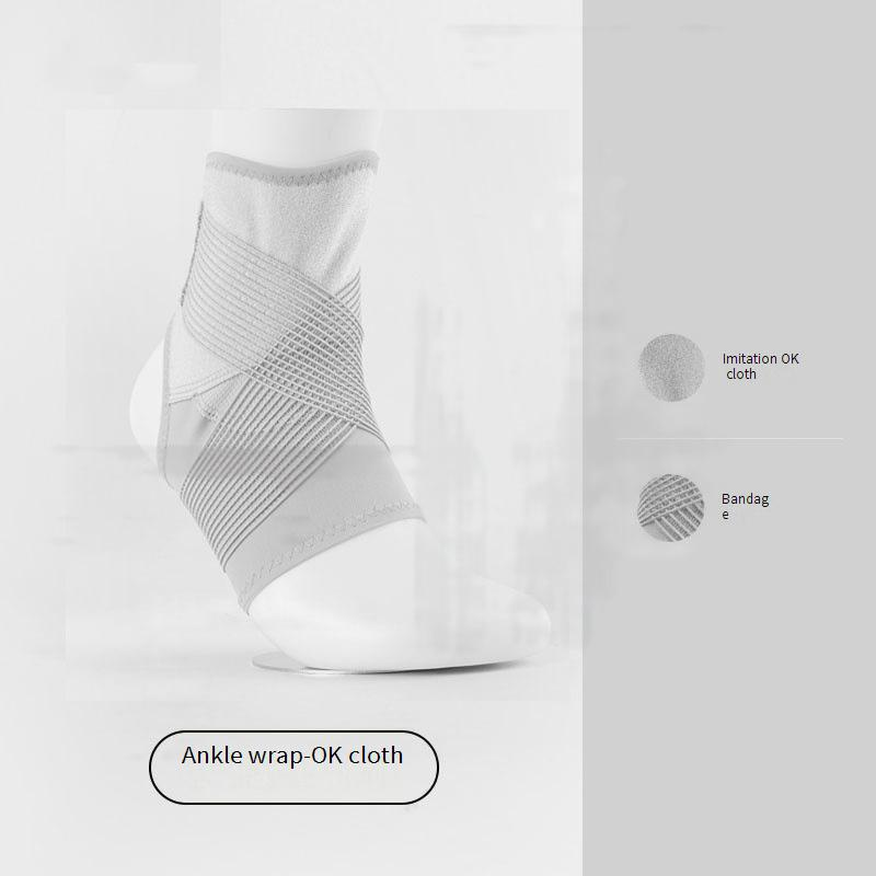 Professional Ankle Brace For Running, Basketball & Tennis – Lightweight Breathable Support With Adjustable Straps For Men & Women_voghion.com