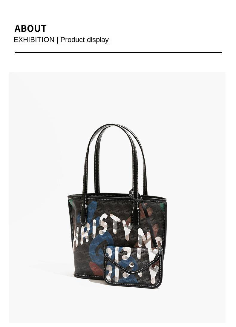 CHRISTY NG'S Strukturierte Tragetasche für Damen, umweltfreundliche gewebte Handtasche mit verstärktem Boden, langlebige Designer-Umhängetasche für Arbeit und Reisen_voghion.com
