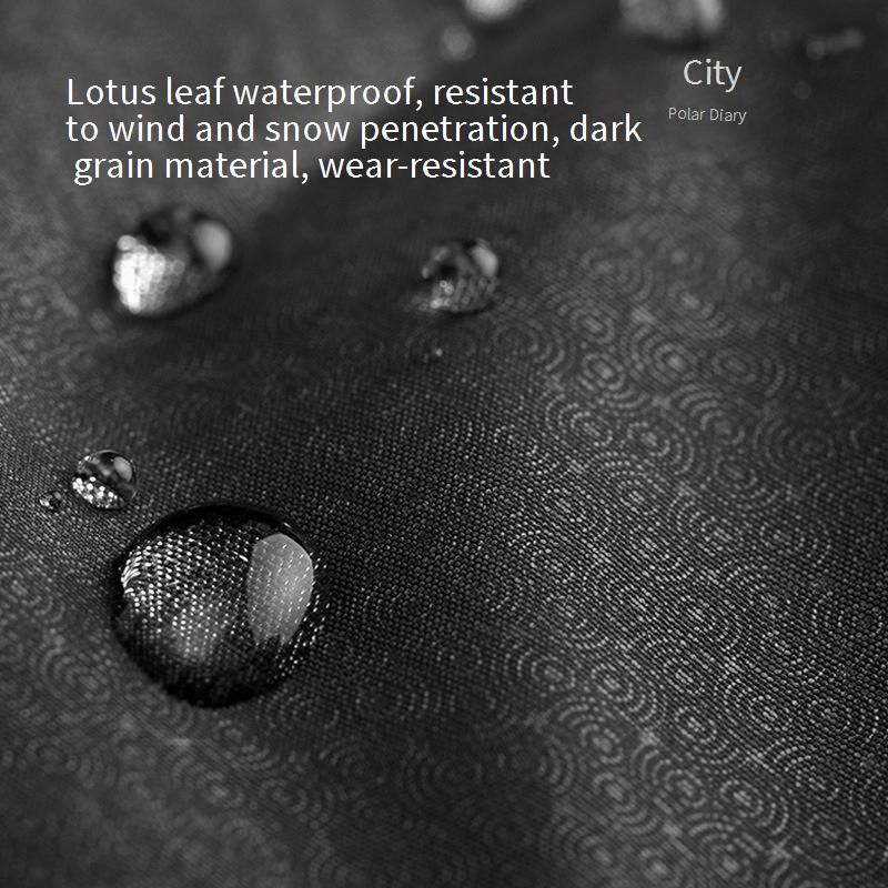 Polar Expedition Winter Trapper Hat For Men - Reflective Fleece-Lined Thermal Ear Protection With Windproof Design_voghion.com