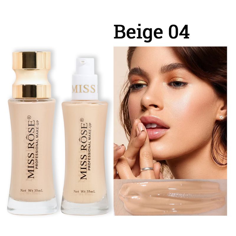 Maquillage du visage longue tenue sans bavure. Fond de teint correcteur naturel et transparent, léger et hydratant_voghion.com