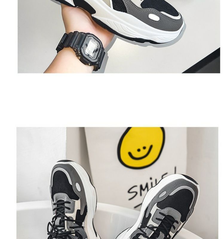 Estate Uomo 2024 Nuovo Mesh Traspirante Antiodore Versatile Sport, Tempo libero, Corsa e Internet in Aumento_voghion.com