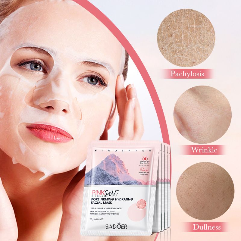 Full English SADOER Himalayan Pink Salt Pore Tightening Hydrating Moisturizing Mask_voghion.com