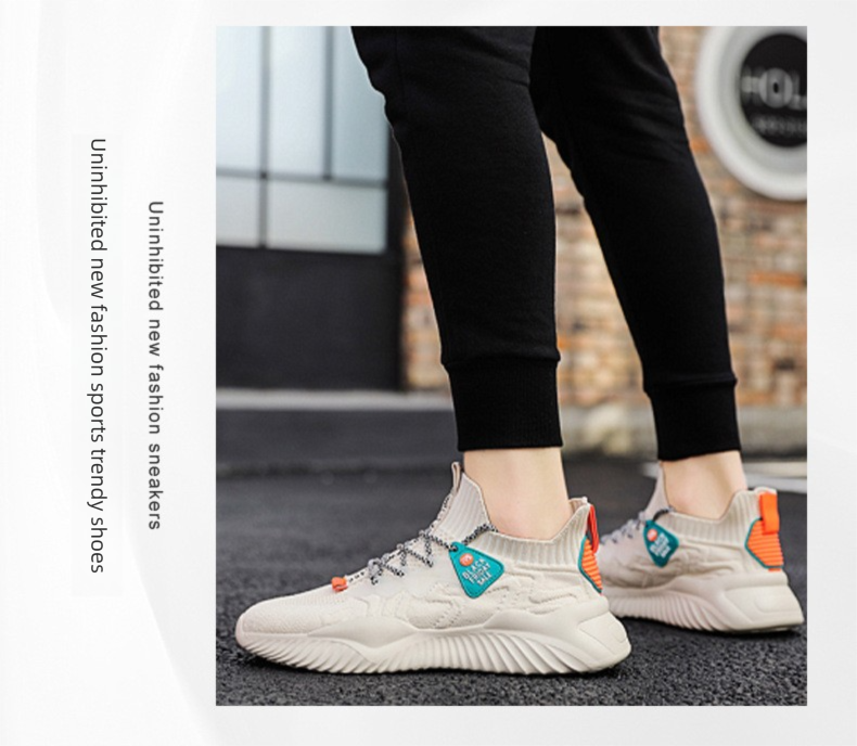 Herbst Neue Herren Slip-On Sneakers Lässige atmungsaktive Papa Schuhe für Männer_voghion.com