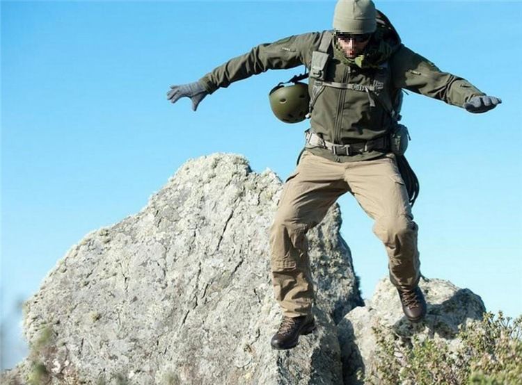 Giacca softshell Shark Skin da uomo - Giacca tattica antivento e impermeabile per esterni con design traspirante e resistente per escursionismo e campeggio_voghion.com