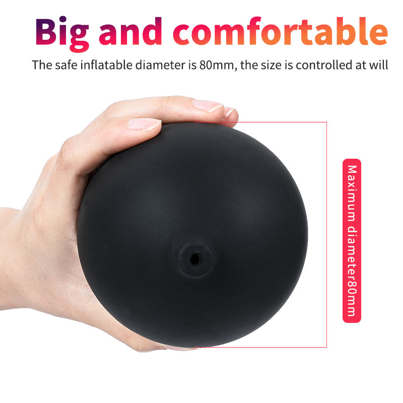 Iatable Anal Enema Plug può espandere la grande natica Plug Protate Maager Dilatatore anale Fluh Enema Male e Fema_voghion.com