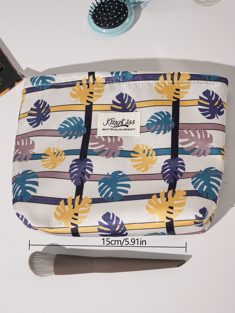 TK Xiyin Cross Border Spezialversorgung Graffiti Geometrisches Hochwertiges Stickmuster Hochwertige tragbare Aufbewahrungskosmetiktasche Fabrik_voghion.com