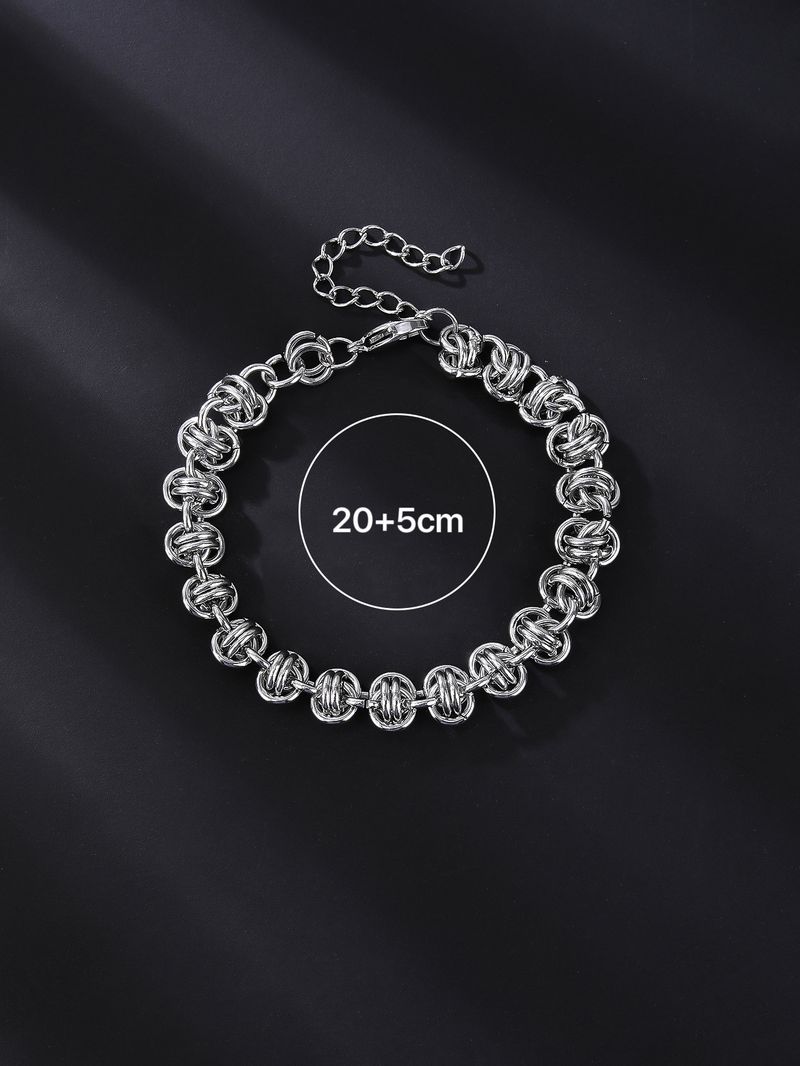 Collana cubana in acciaio al titanio, design di nicchia per la moda maschile hip hop, semplice e versatile, stile lungo da strada principale._voghion.com