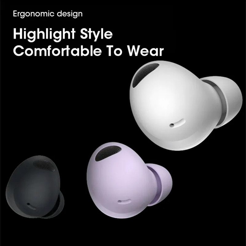 2023 Somsung Buds2 Pro TWS R510 Fones de ouvido Bluetooth Buds 2 Pro Fones de ouvido sem fio com microfone ENC HiFi estéreo para jogos esportivos_voghion.com