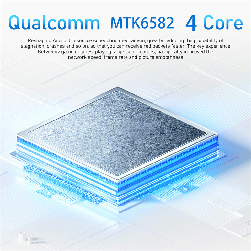 Ny M13 PRO Mobiltelefon 6,8 tum 2GB +16GB Ge 128GB Minneskort 540*960 Pixel Fingerprint Lås upp två SIM-kort och ett TF-kort Mobiltelefon_voghion.com