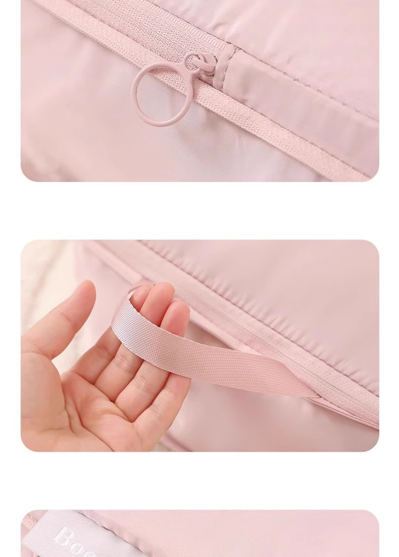 Travel Clothing Storage Bag Set Organizing Bag Sorting Bag Portable Clothing Suitcase Down Jacket Compression Bag_voghion.com