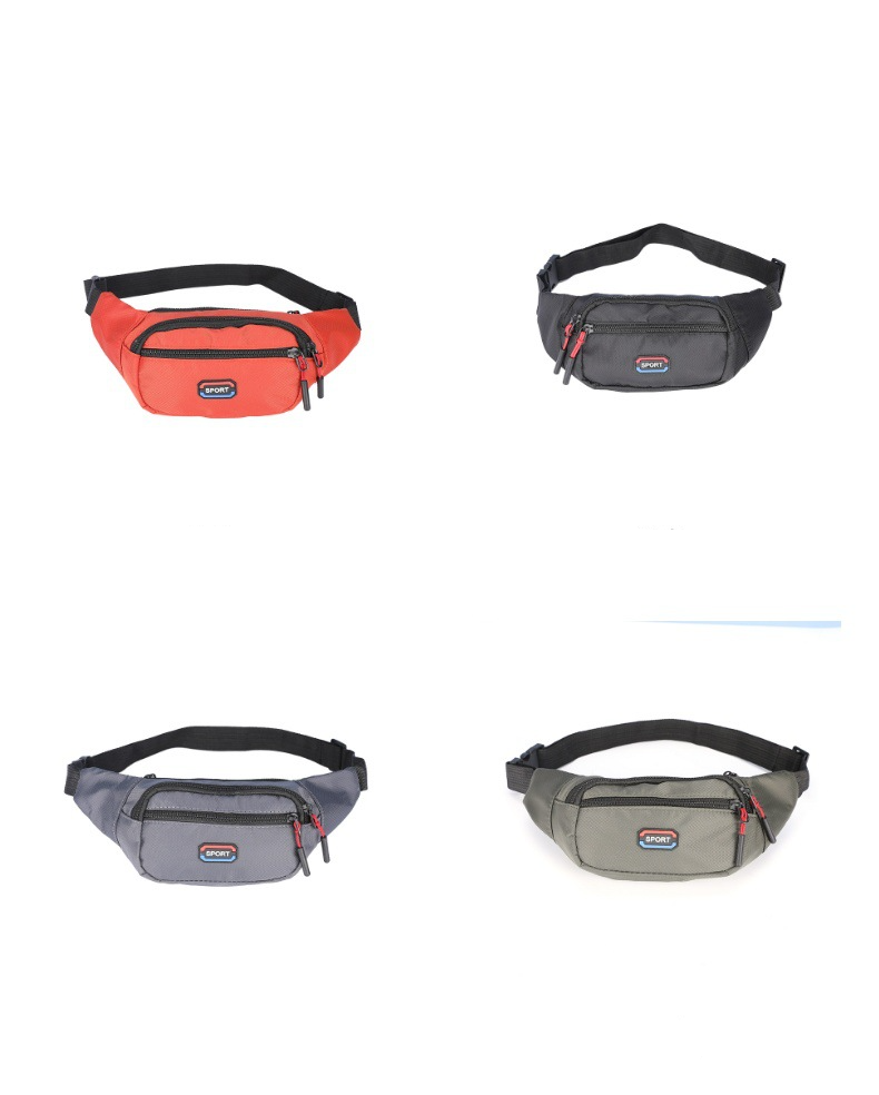 Phone Wallets Popular Ins Style Solid Color Waterproof Wear Resistant Light Shoulder Messenger Bag Mobile Phone Waist Bag Mobile Phone Bag_voghion.com